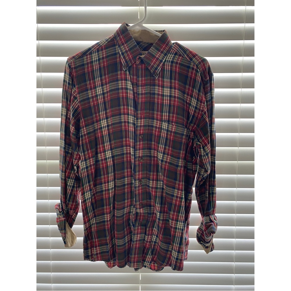 MINE button down shirt men’s size S